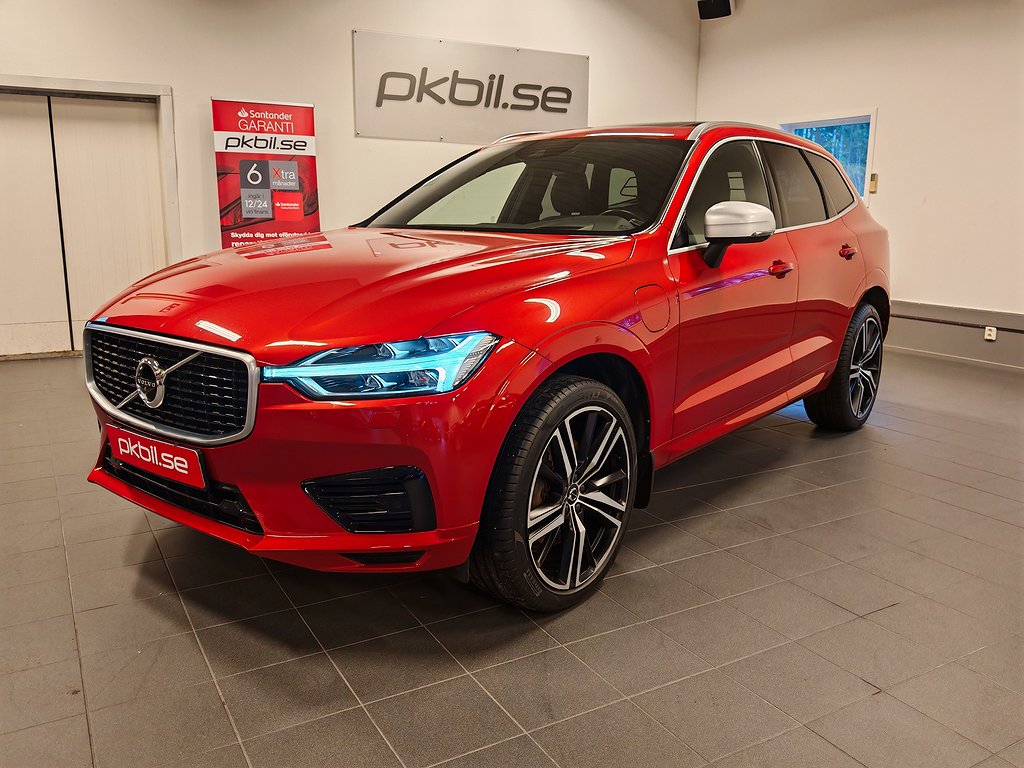 Volvo XC60 T8 TwEn AWD Aut R-Design/Nav/Drag/HUD/360