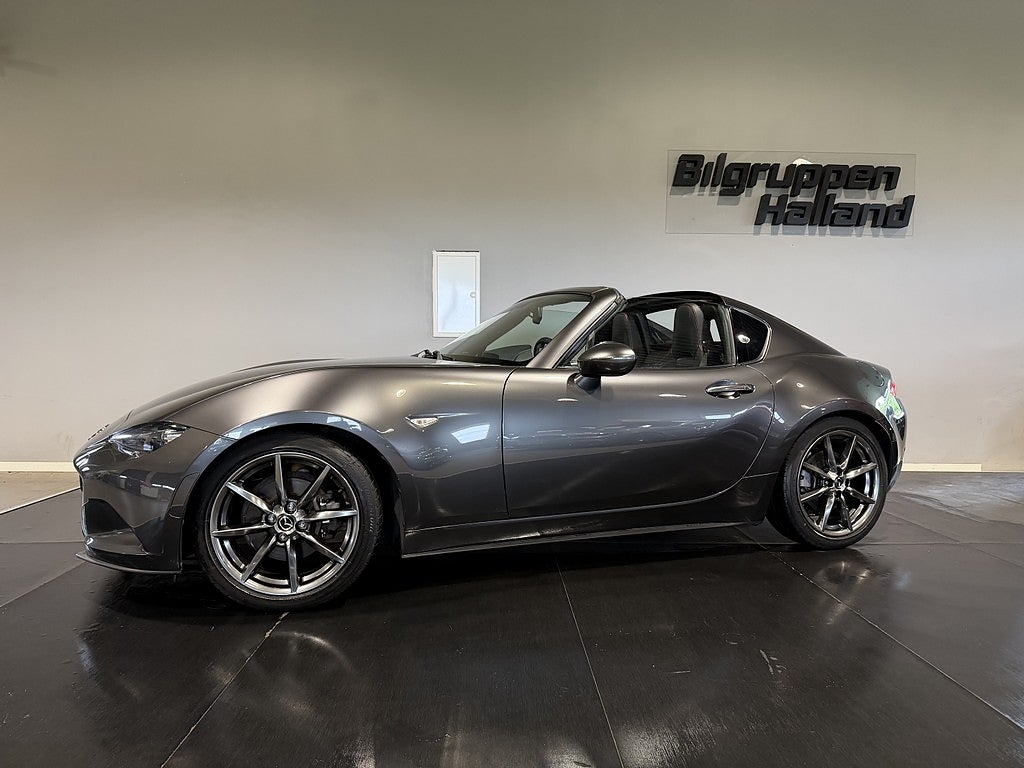 Mazda MX-5 RF 2.0 SKYACTIV-G Sport Bose Blis Recaro Navi Pdc 160Hk