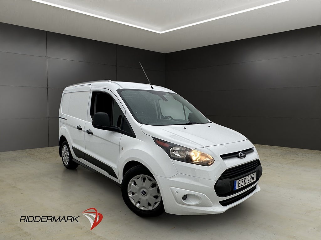 Ford Transit Connect Ny-Kamrem Värmare 3-Sits Drag B-Kamera