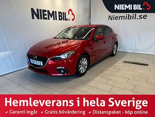 Mazda 3 Sport 2.0 Motorvärmare Psensorer Navigation S&V-däck