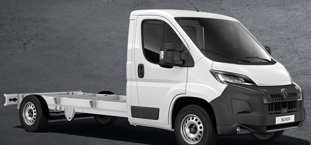 Peugeot E-Boxer Volymskåp Facelift/ 430km WLTP / 4,25T