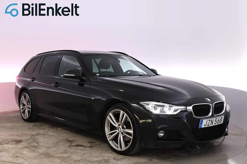 BMW 320 xDrive Touring M Sport Läder Cockpit Drag