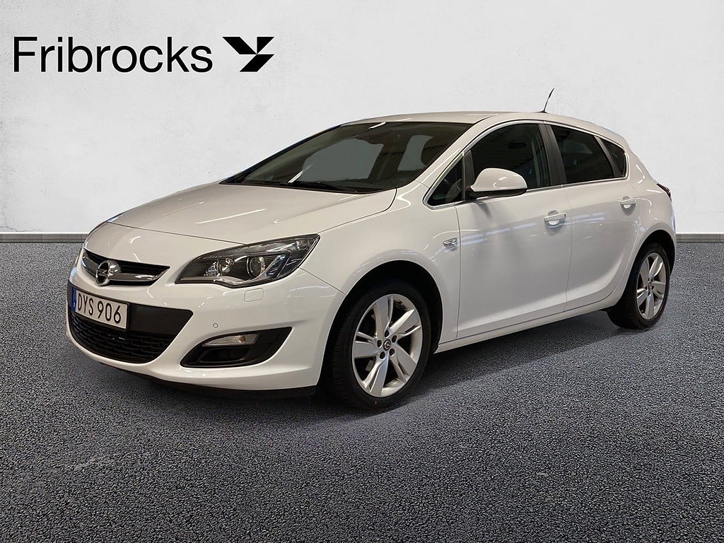 Opel Astra 1,4T/Sensorer)Farthålare/USB