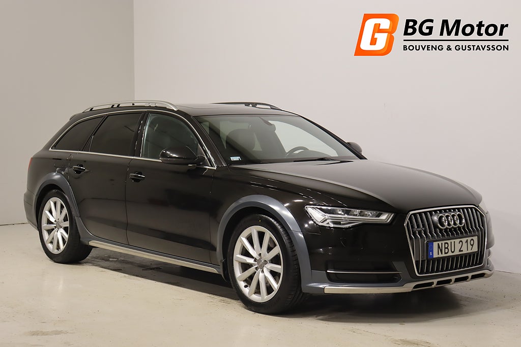 Audi A6 allroad quattro 3.0 V6 218HK Sport edt Pano/D-värm/1,99 Ränta