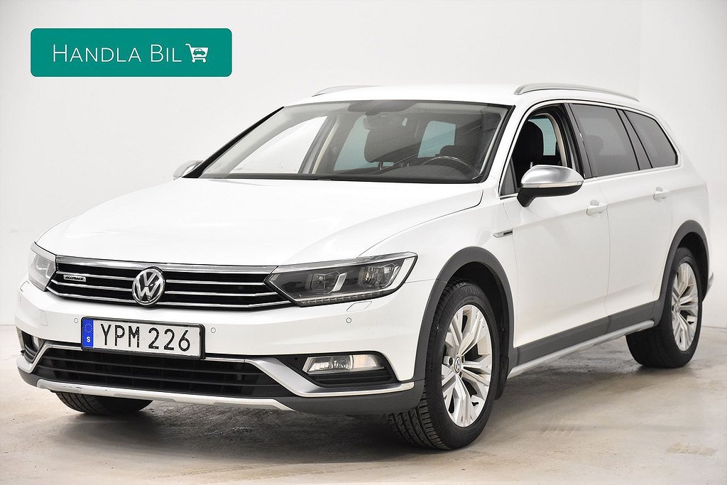 Volkswagen Passat Alltrack 2.0 4Motion D-värm B-kam SoV-hjul 190hk