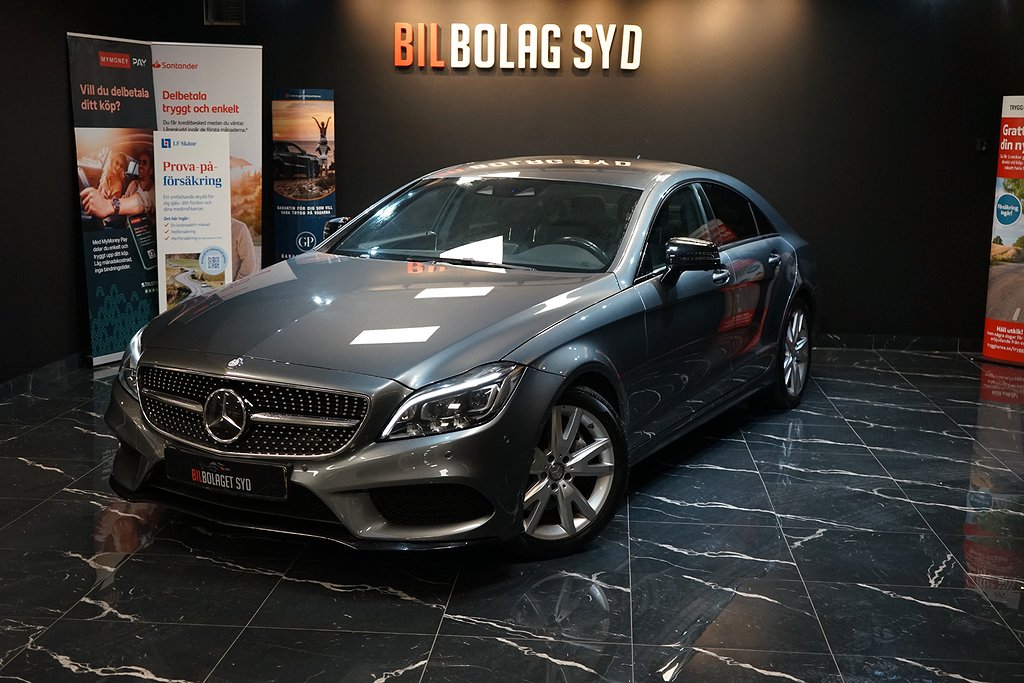 Mercedes-Benz CLS BLACK FRIDAY REA 20000KR 350d///AMG-paket//Night Ed//Låga mil