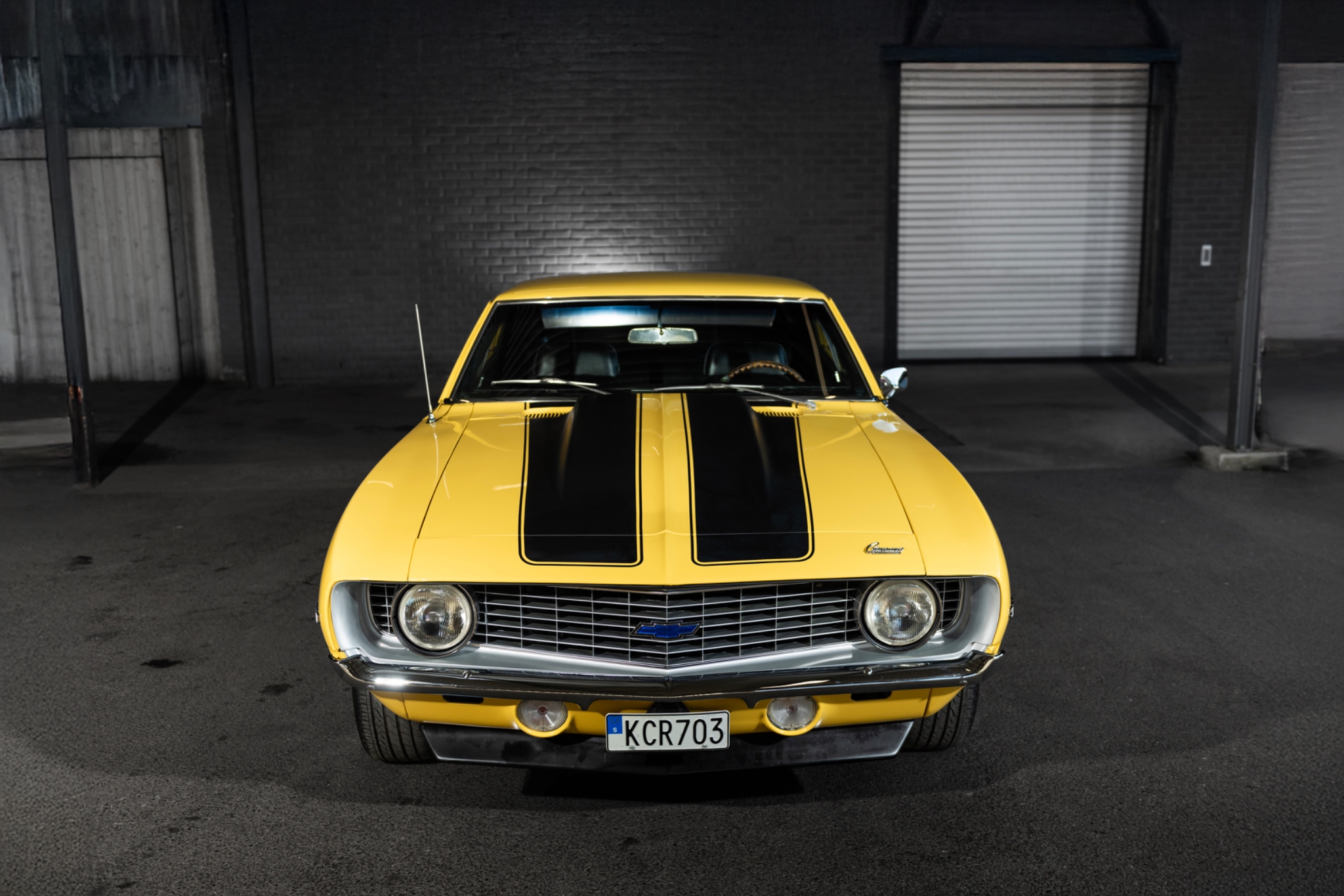 Chevrolet Camaro 1969 i superskick 1969, bild 5/56