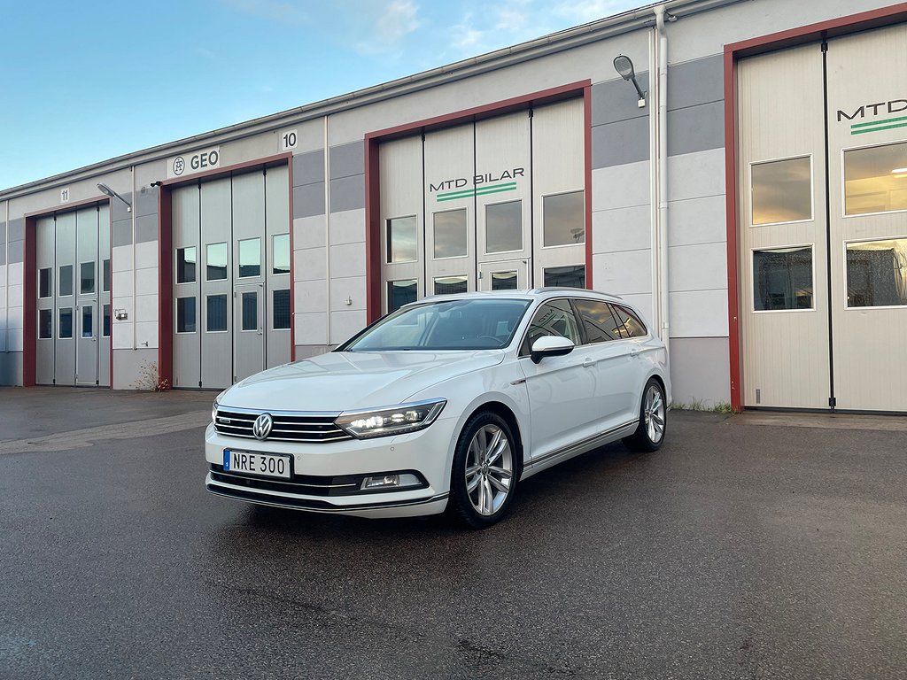 Volkswagen Passat 2.0 TDI BMT 4Motion GTS Executive 