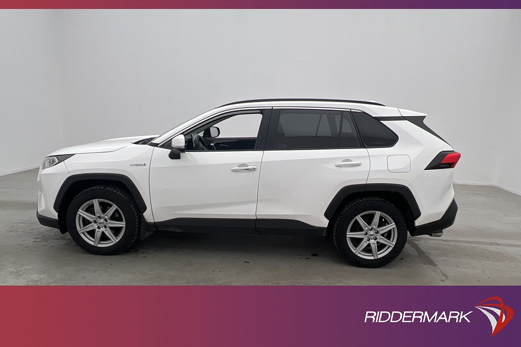 Toyota RAV4 Hybrid 222hk AWD Executive M-Värmare 360° Drag