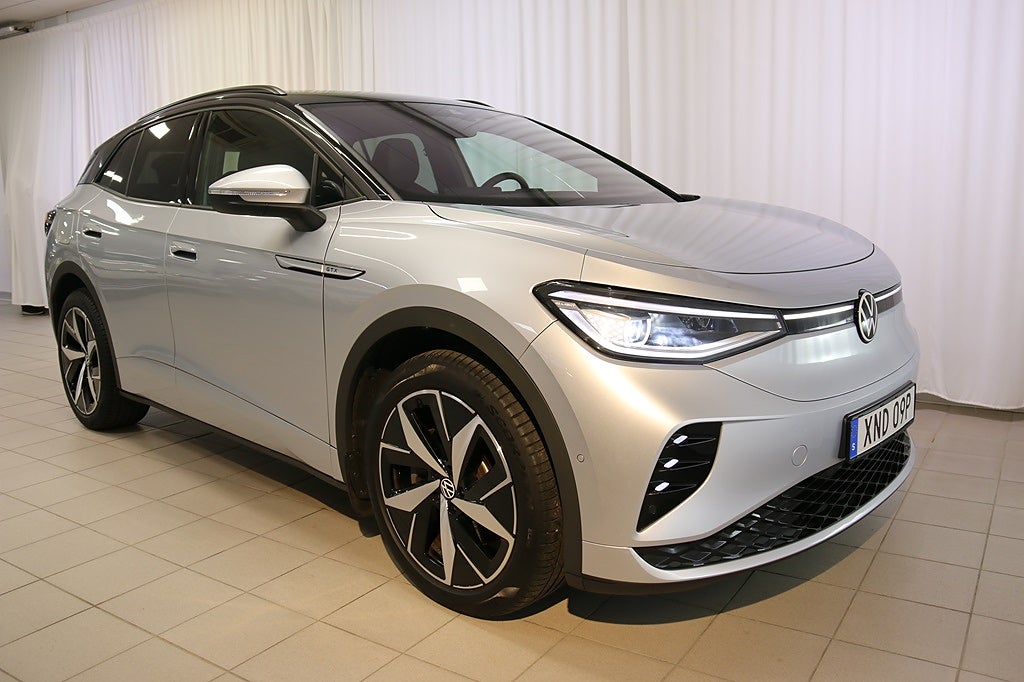 Volkswagen ID.4 GTX, 299hk, 77KWH