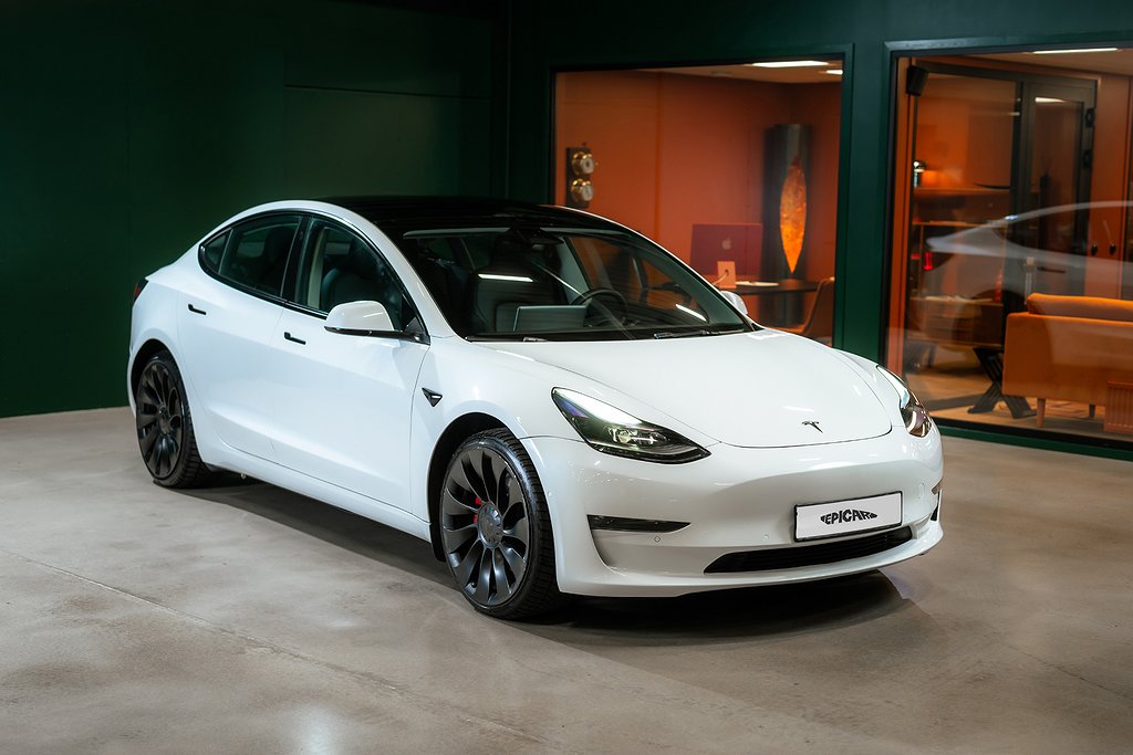 Bild på Tesla Model 3
