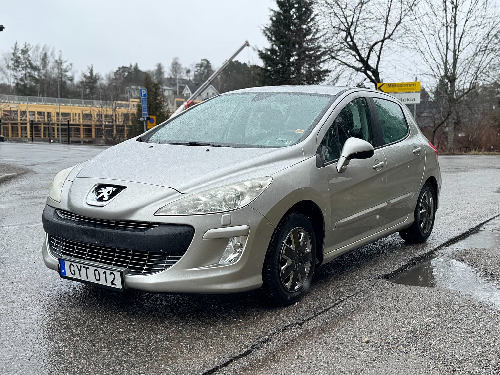 Peugeot 308 5-dörrar 1.6 HDi FAP EGS Euro 4