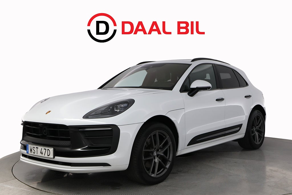 Porsche Macan T AWD 265HK P-VÄRM DRAG BOSE® 360° PANO LUFTFJÄDRING