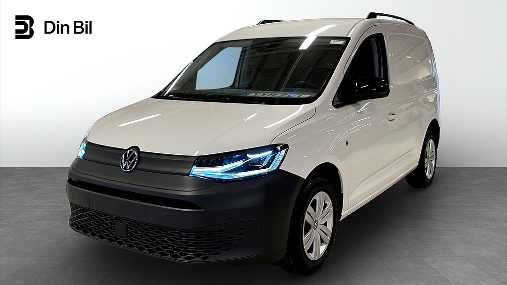 Volkswagen Caddy Cargo TDI 122hk 4Motion lagerbil