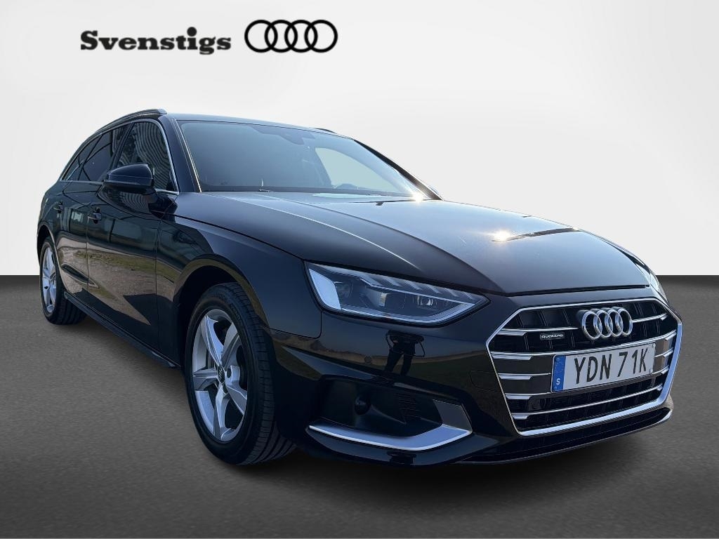 Audi A4 Avant 40TDI 190hk q Drag Värmare 2021, bild 2/10
