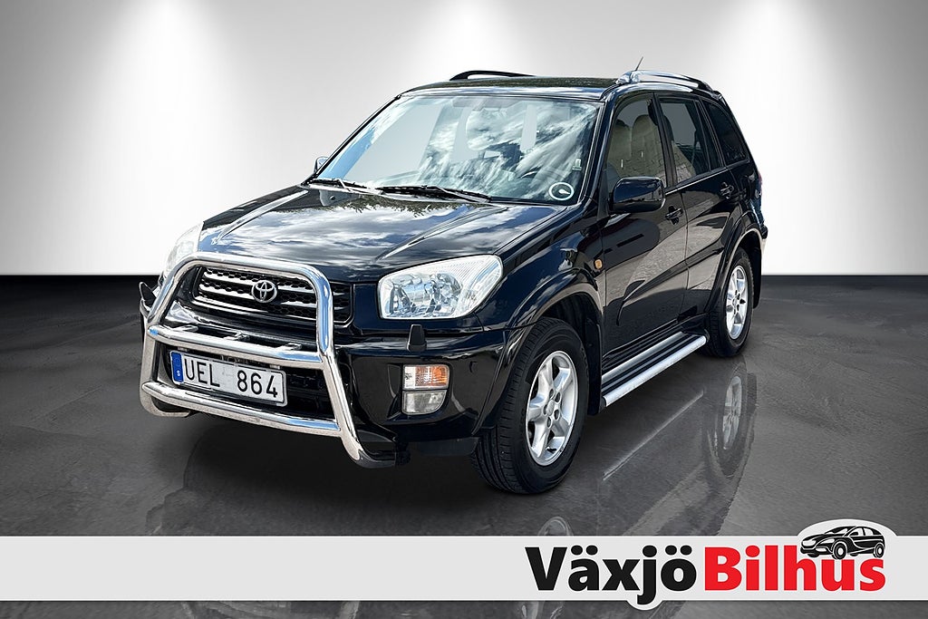 Toyota RAV4 5-dörrar 2.0 VVT-i 4x4, 150HK, NY BES 