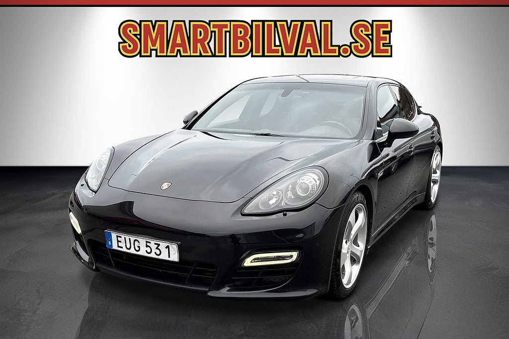 Porsche Panamera GTS PDK 430HK Taklucka