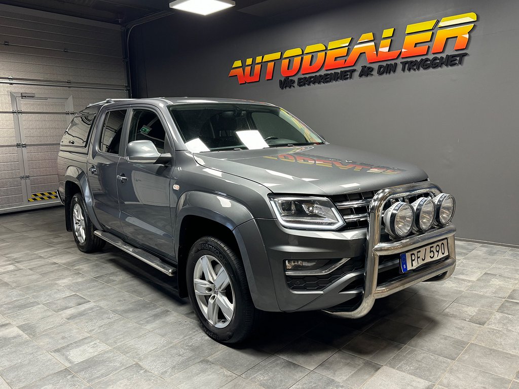 Volkswagen Amarok Dubbelhytt 2.9t 3.0 V6 TDI BMT 4Motion Highline Euro 6