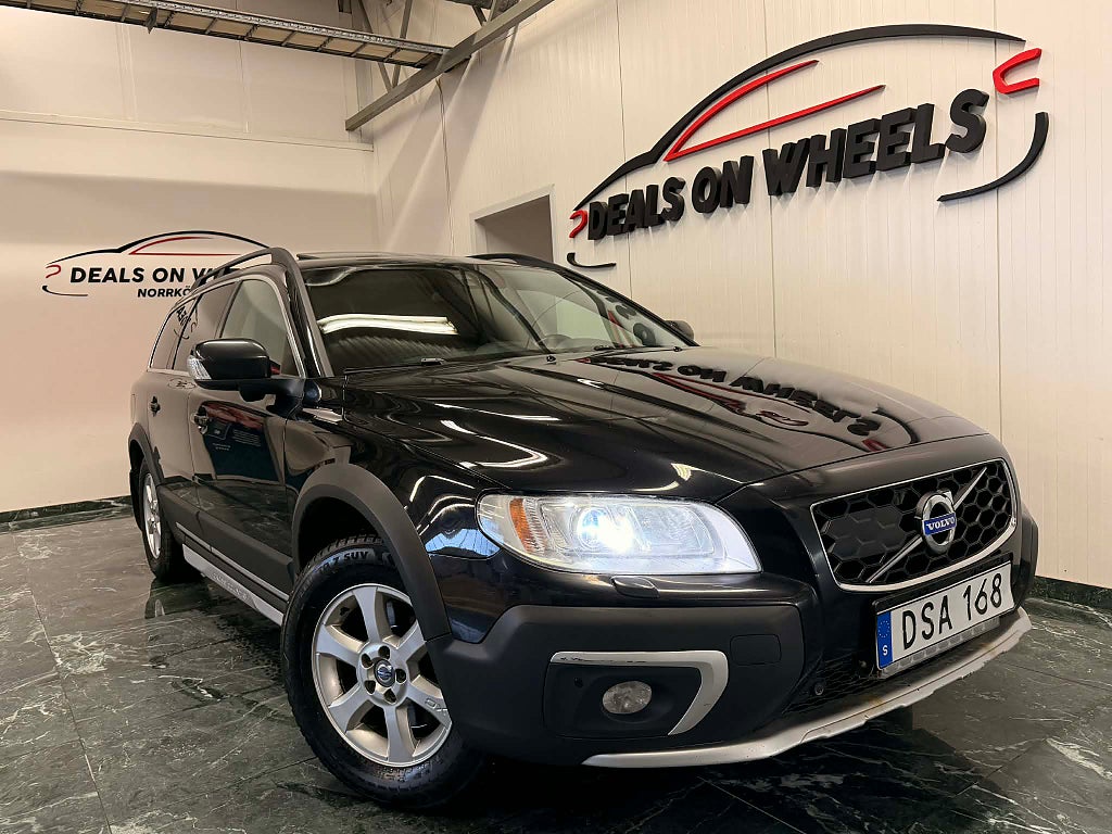 Volvo XC70 D4 AWD Geartronic Momentum Taklucka Drag P-Värmare 