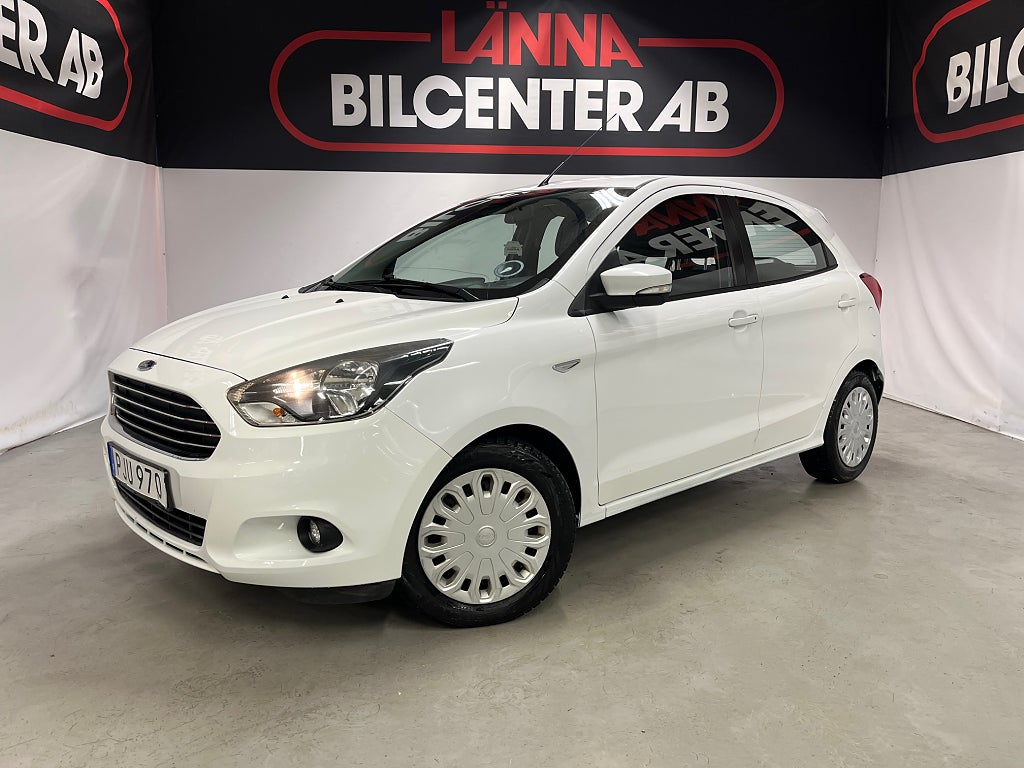 Ford Ka 1.2 Ti-VCT CLX Trend Låg årsskatt Bluetooth