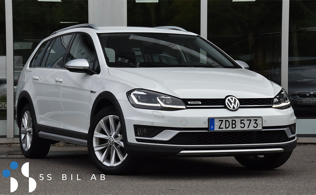 Volkswagen Golf Alltrack 1.8 TSI 4Motion Alltrack PLUS DRAG VÄRM FART KAM 180HK