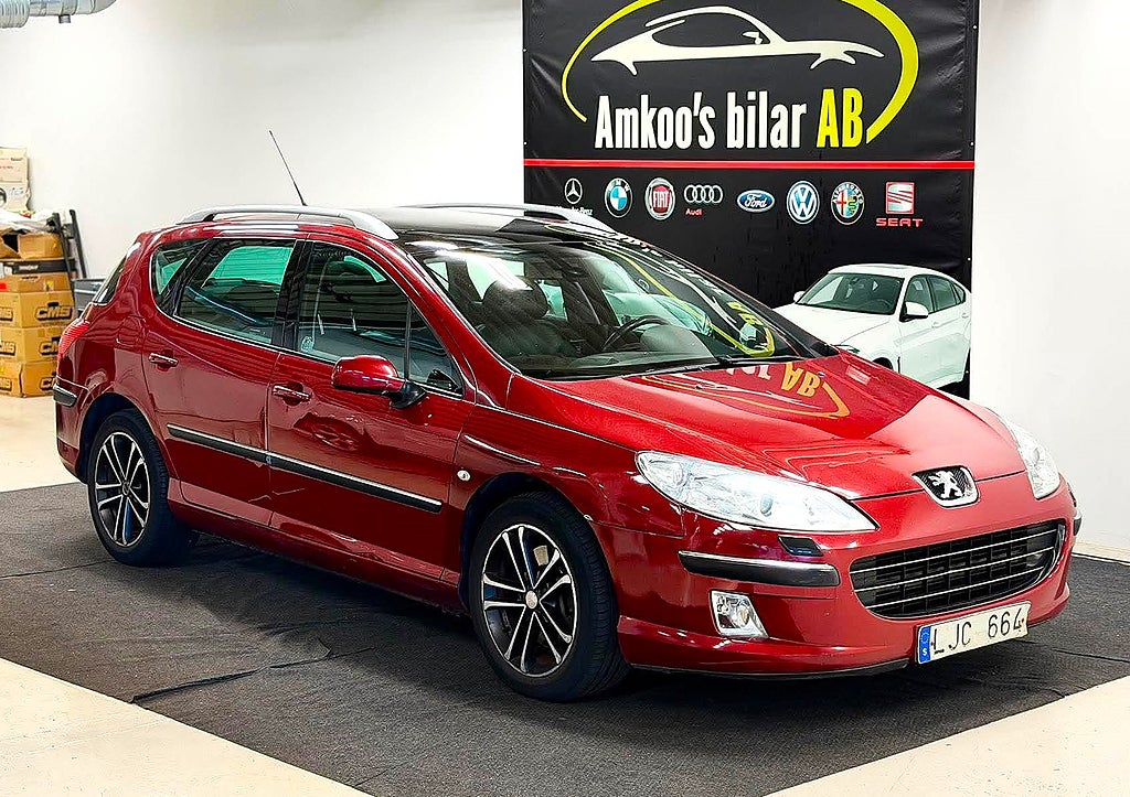 Peugeot 407 SW 2.2 Euro 4