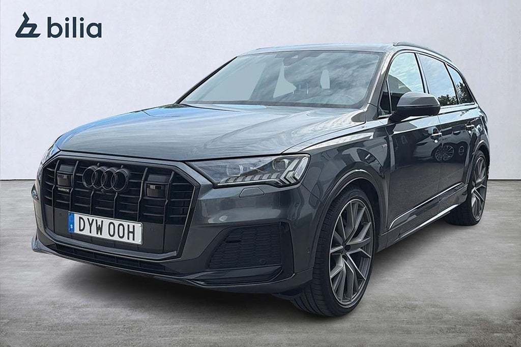 Audi Q7 50 TDI QUATTRO S LINE 286 HK TIPTRONIC /DRAG/360-K
