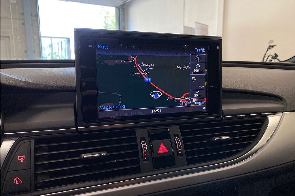 Audi A6 2.0 TDI Quattro, 190hk, Teknik pkt, Proline