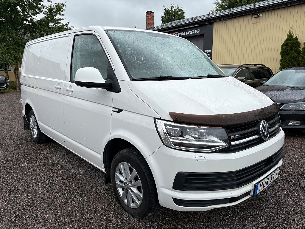 Volkswagen Transporter 2.0 TDI 150hk AUT 4-Motion Drag/Värmare