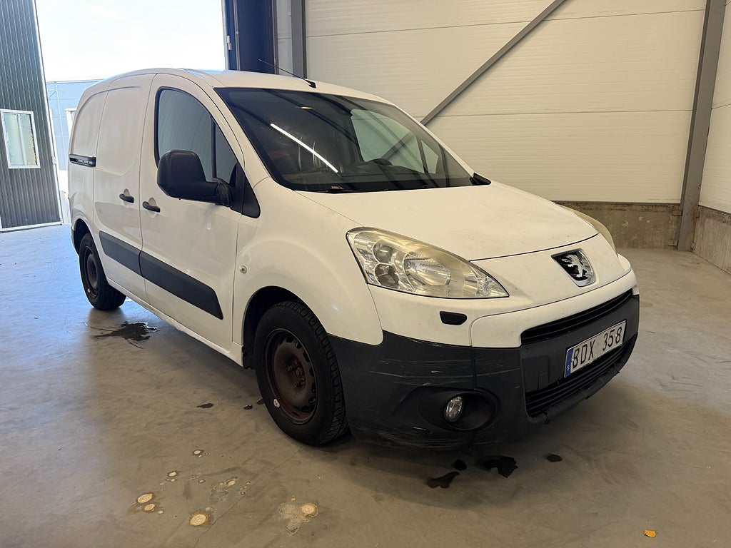 Peugeot Partner Van Utökad Last 1.6 HDi Manuell