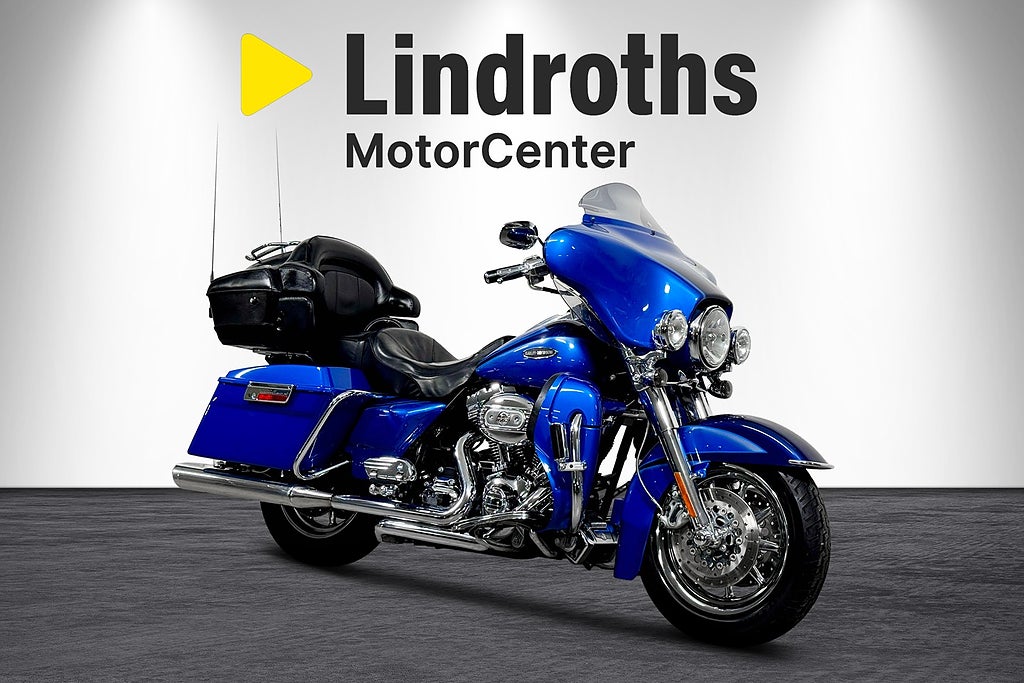 Harley-Davidson Electra Glide Ultra CVO 110 Limited " FRI FRAKT "