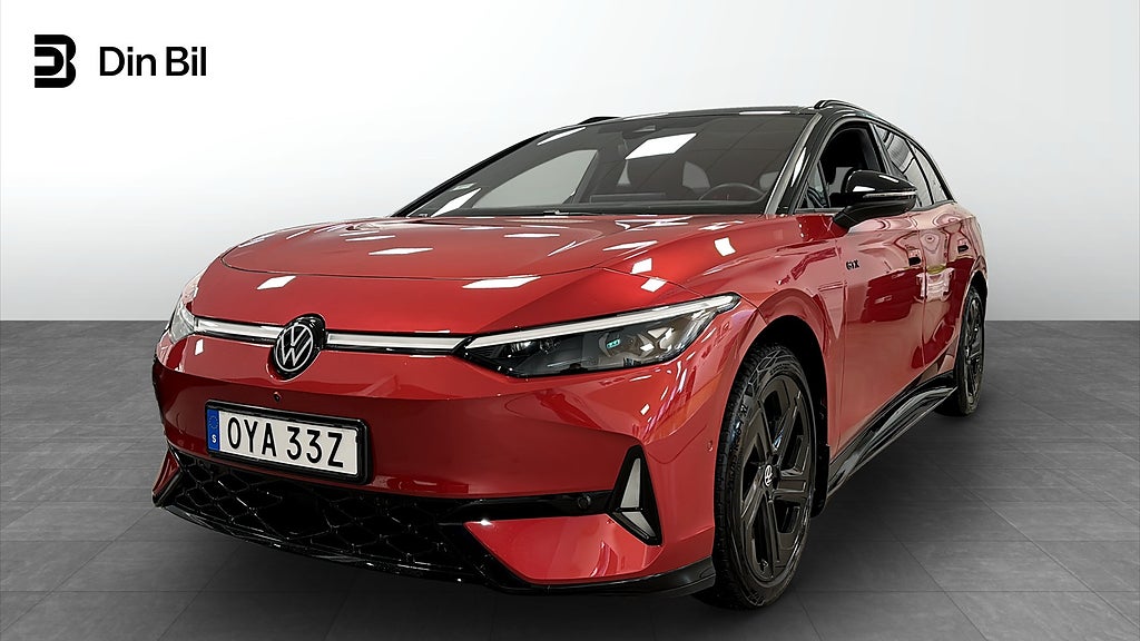Volkswagen ID.7 Tourer GTX 86 kWh *se utrustning*