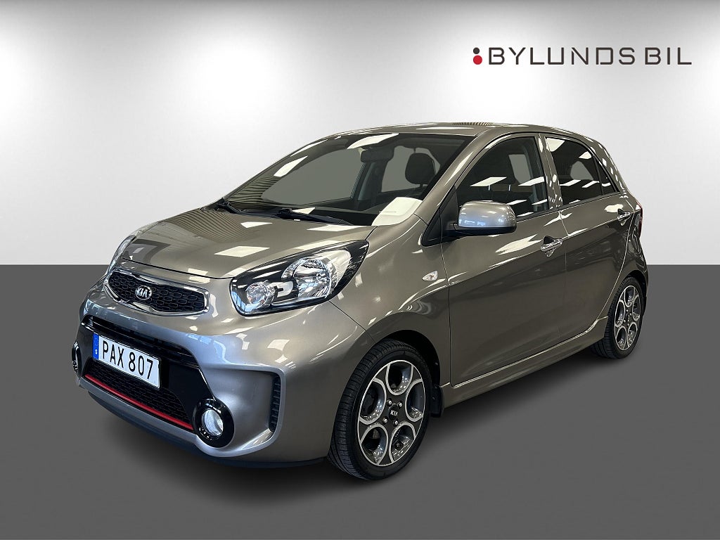 Kia Picanto 5-dörrar 1.0 MPI Special Edition - Vinterhjul ingår!
