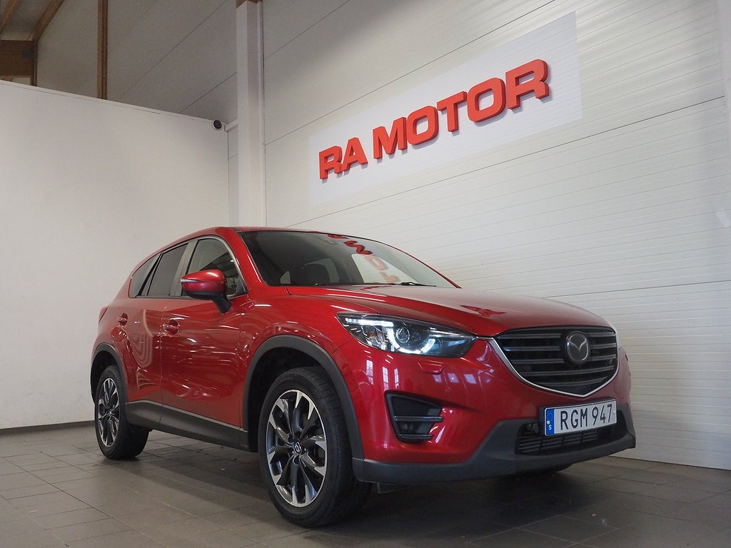 Mazda CX-5 2.2 SKYACTIV-D AWD | Optimum | Drag | M-Värmare 2016