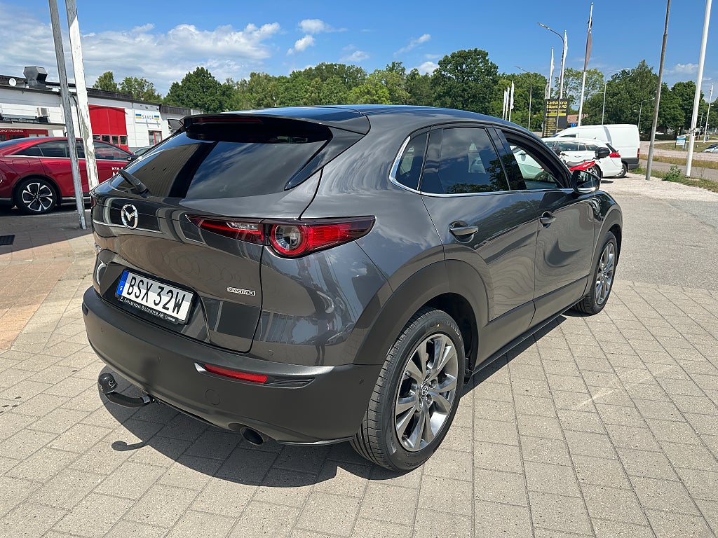 Mazda CX-30 2.0 SKYACTIV-X 180 hk COSMO M Hybrid