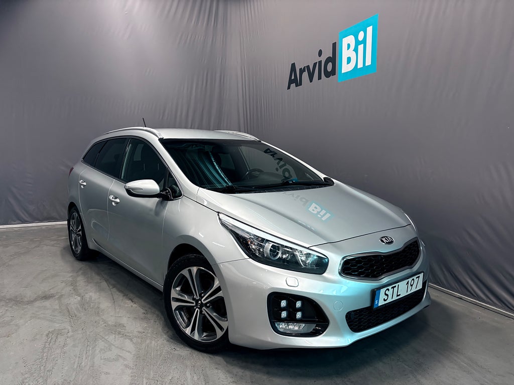 Kia Ceed cee'd_sw 1.6 GT-Line M-Värmare GPS Drag Kamera PDC 