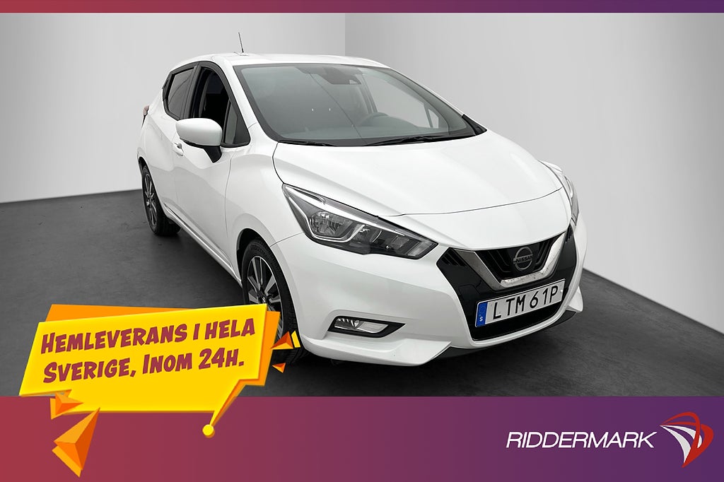 Nissan Micra 1.0 IG-T Lane Assist Farthållare