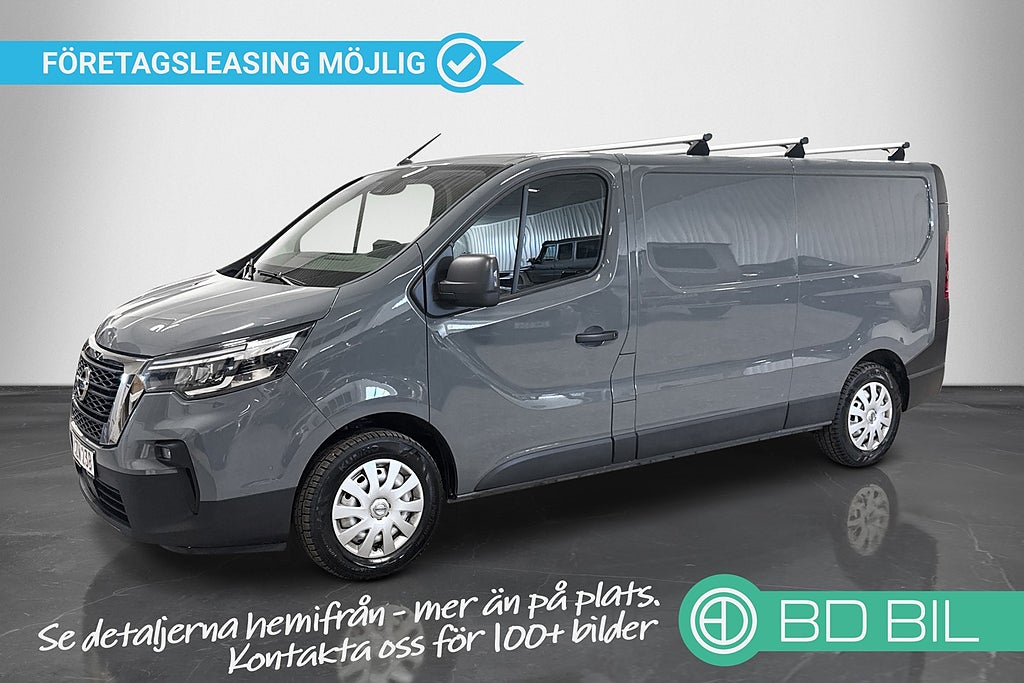 Nissan Primastar 2.0 dCi L2 INREDNING VÄRMARE BACKKAMERA MOMS