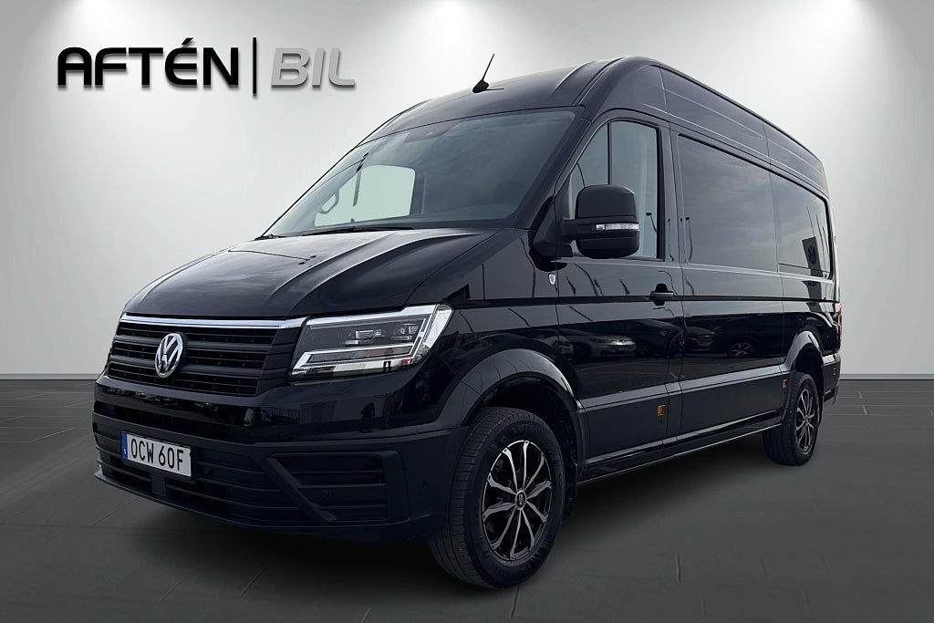 Volkswagen crafter 35 L3H2 2.0 TDI  / MOMS / LÄDER / KAMERA