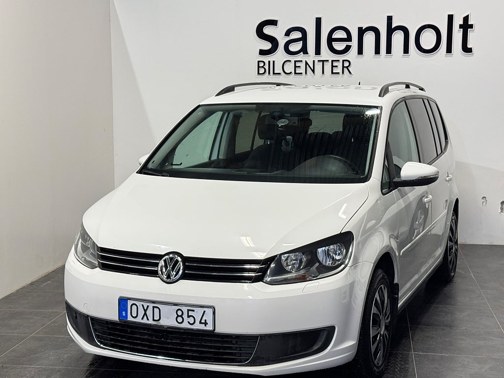 Volkswagen Touran 5-sätes 1.4 TGI EcoFuel Masters 