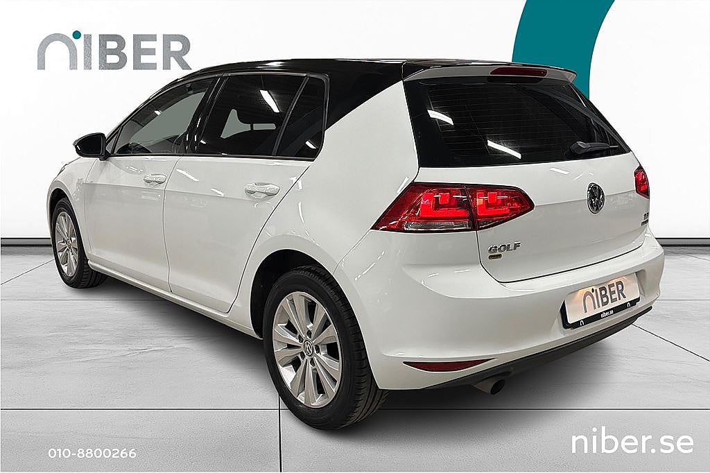 Volkswagen Golf 1.2 TSI 105hk, Masters, 2 brukare