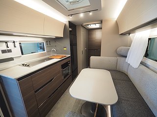 Husvagn, 1-axl Adria Alpina 663 pt 15 av 28