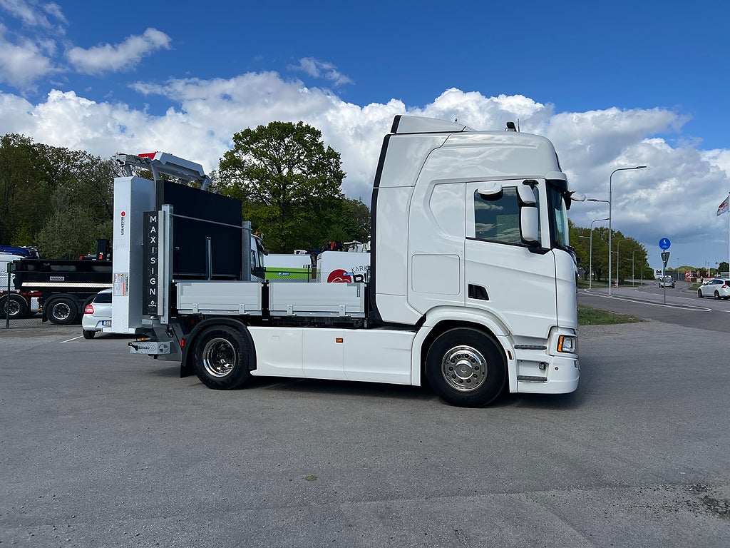 Scania R410 4x2 TMA Bil MaxiSign Online & Verdegro, Euro 6