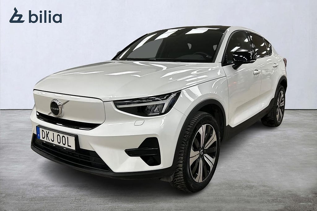 Volvo C40 Recharge Single Motor Klimatpaket Tonaderutor