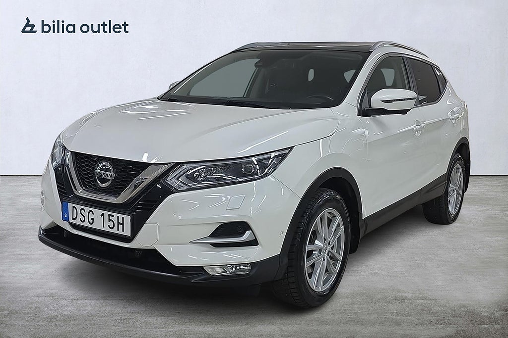 Nissan Qashqai 1.3 DIG-T DCT Panorama Navigation Backkamera