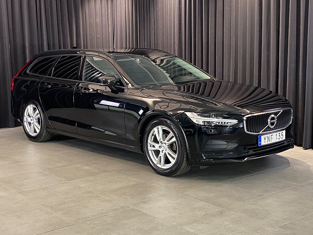 Volvo V90 D4 AWD Geartronic Business / Drag / värmare