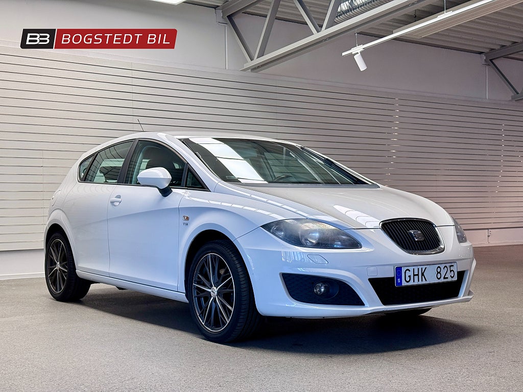 Seat Leon 1.2 TSI Style 105 hk | Fullservad