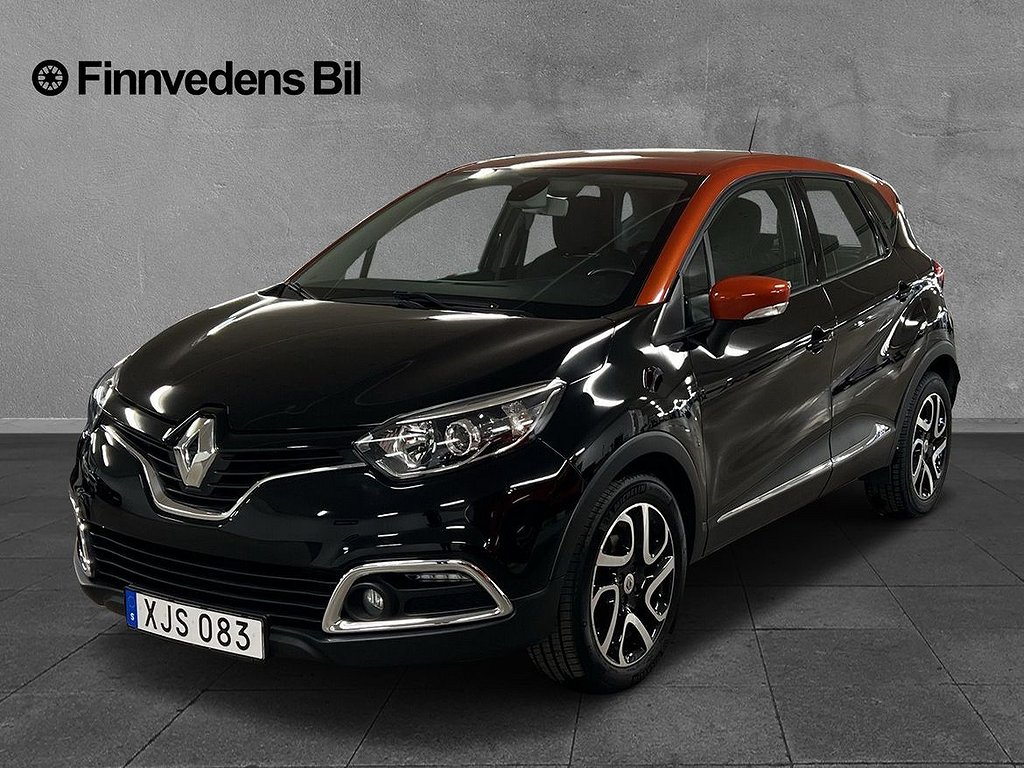 Renault Captur TCe 120 EDC Dynamique A 5-d