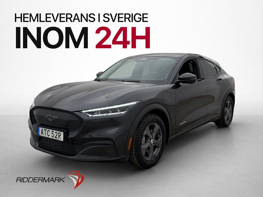 Ford Mustang Mach-E Long Range B&O 360° Skinn Rattvärme MOMS