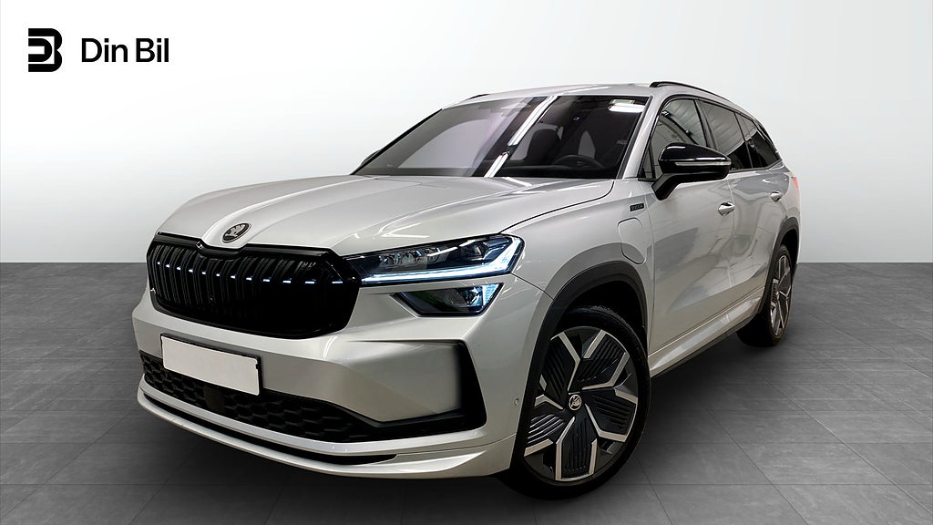 Skoda Kodiaq Sportline Laddhybrid Explore KAMPANJ